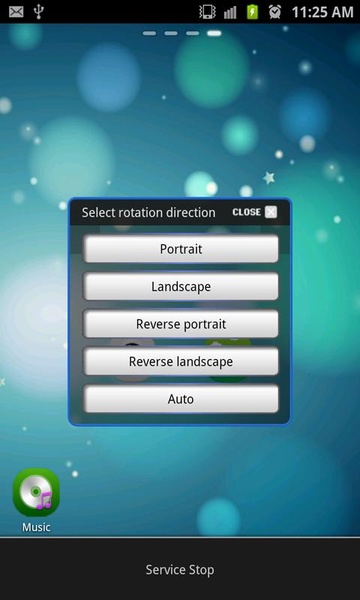 Screen Rotation Control - Preview 1