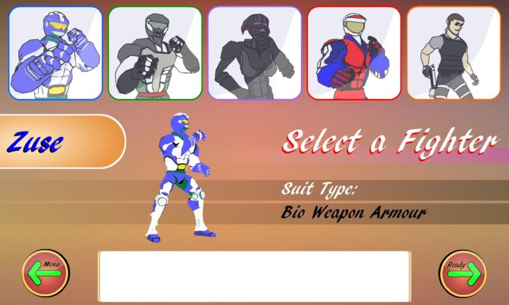 Nano Fighting - Preview 4