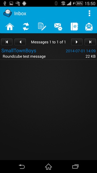 Roundcube - Preview 5