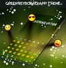 Green Keyboard App Theme screenshot 12