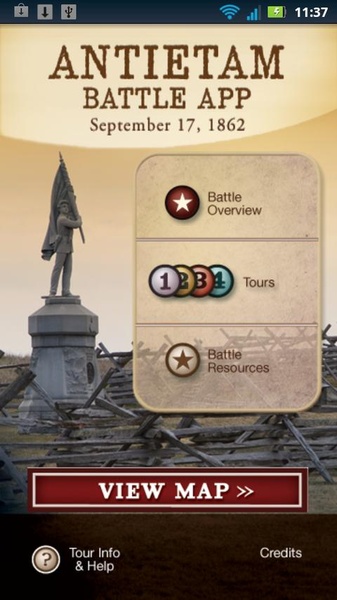 Antietam Battle App - Preview 5