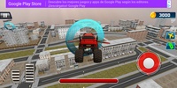 Flying Truck Pilot Driving 3D screenshot 12