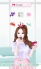 lovelygirl(sweety) dodol theme screenshot 4