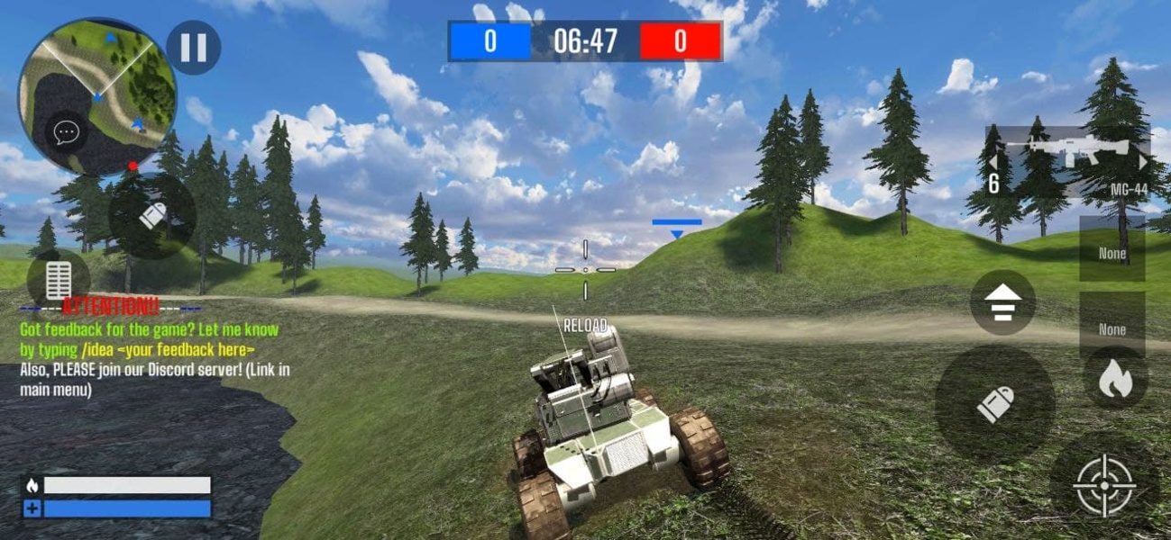 Assault Bots - Preview 2