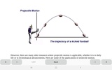 Projectile motion screenshot 7