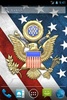 3D USA Coat of Arms & Flag LWP screenshot 4