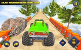 Monster Truck Mountain Stunt screenshot 4