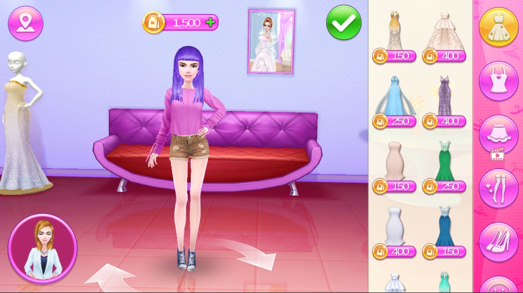 Stylist Girl - Preview 3