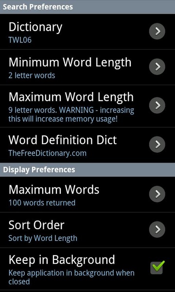 Word Solver Lite - Preview 3