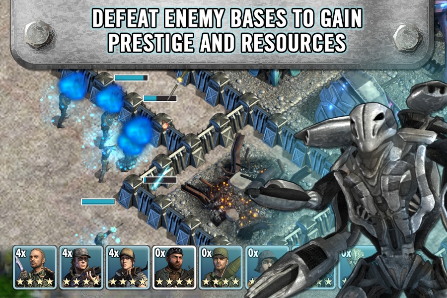 Planetary Warfare - Preview 6