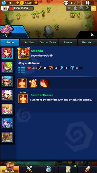 Hero Defense Castle - Preview 3