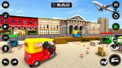 Tuk Tuk Rickshaw City Driver 3D screenshot 2