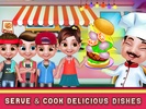 Cooking Chef Food Fever Rush Game screenshot 15