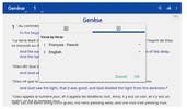 Saint-Martin : Bible App : French / English screenshot 5