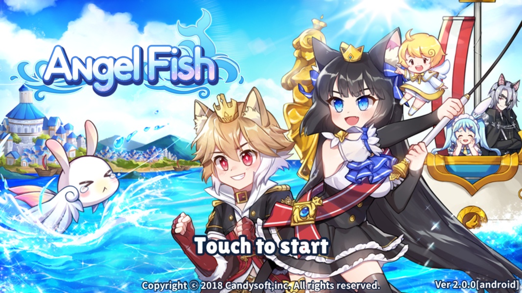 Angel Fish - Preview 1