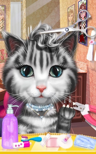 Fashion Doll Dream Job - Chic pet beautician - Preview 4