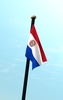 Paraguay Flag 3D Free screenshot 8