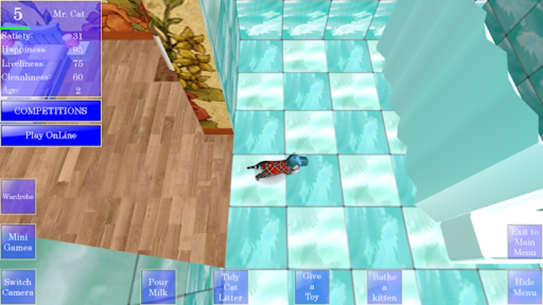 Cute Pocket Cat 3D - Preview 1