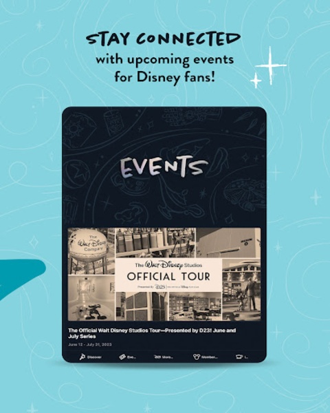 D23 The Official Disney Fan Club App - Preview 8
