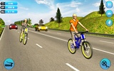 Bicycle Rider Traffic Race screenshot 6