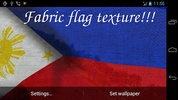 Philippines Flag screenshot 4