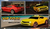 City Taxi Car Duty Driver 3D screenshot 4