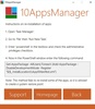 10AppsManager screenshot 2