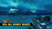 Underwater Shark Sniper Hunter screenshot 4