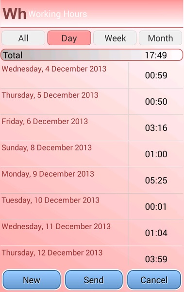 Working Hours - Preview 2