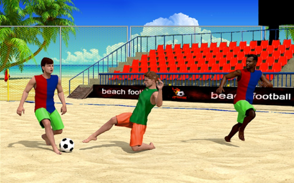 Beach Football - Preview 2
