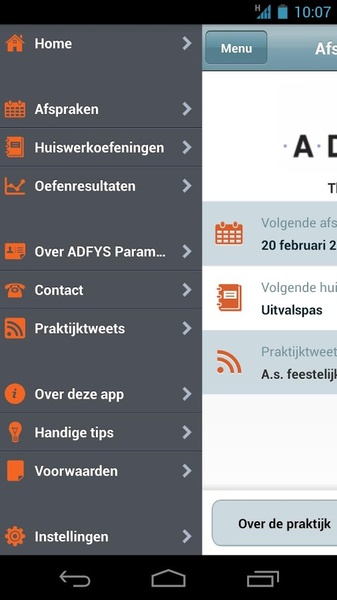 AfsprakenApp - Preview 7