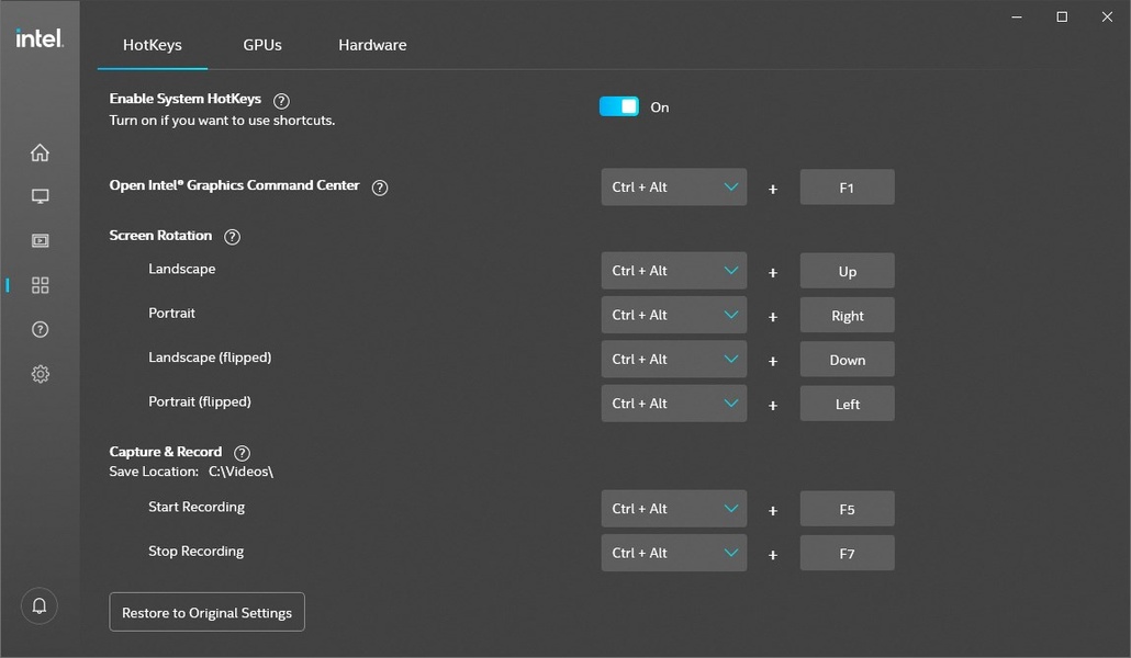 Intel Arc Iris Xe Graphics Windows DCH Driver para Windows