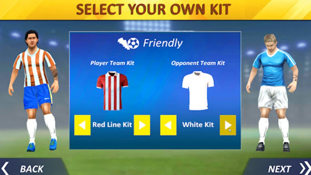 Football Soccer League Game 3D - Preview 1
