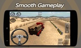 Truck simulator cargo-carrying screenshot 2