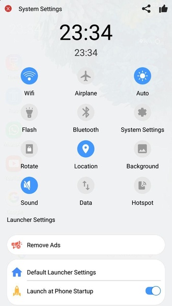 Galaxy Launcher - Preview 4