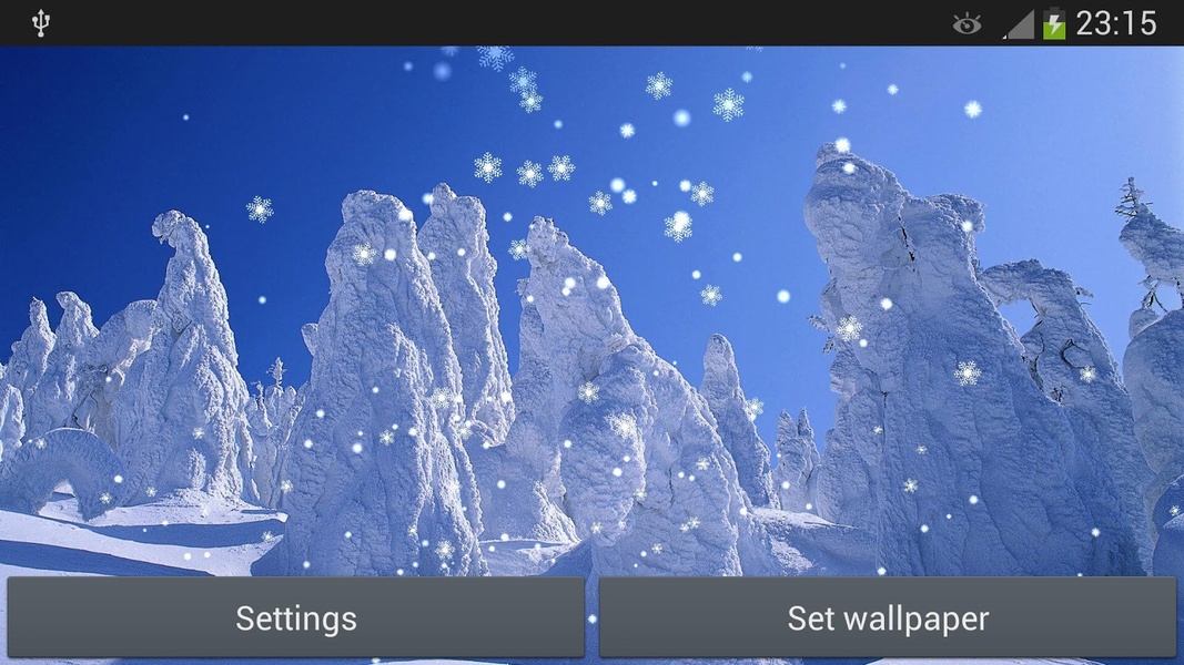 New Year Snow - Preview 2