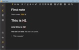 Beaver Notes screenshot 5