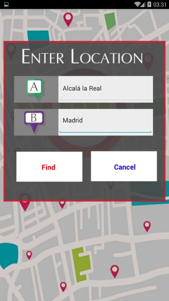 GPS Find Place - Preview 6