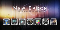 New Epoch GO Launcher Theme screenshot 1