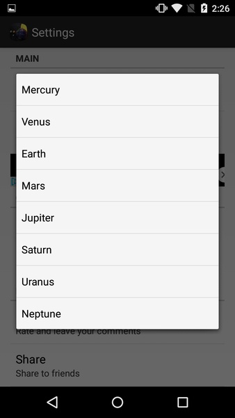 Solar System 3D Free LWP - Preview 5