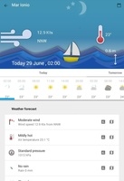 Sea Conditions for Android 8