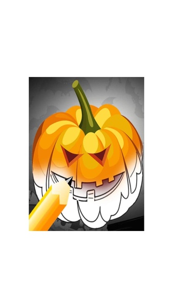 Halloween Coloring Book - Preview 8