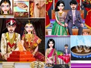 Indian Wedding Girl Big Arranged Marriage Game screenshot 7