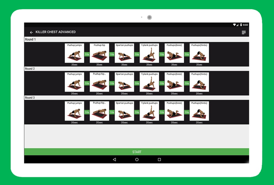 SPARTAN BODYWEIGHT FREE - Preview 4