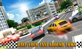 Modern Taxi Driving 3D screenshot 1