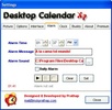 Desktop Calendar screenshot 1