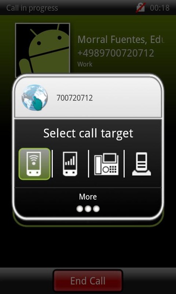 OpenScape Mobile - Preview 11