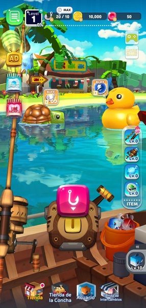 Fishing Cube - Preview 1