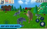 Wolf Simulator: Wild Animals 3 screenshot 9