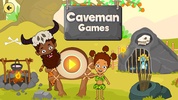 Caveman Games World for Kids screenshot 8